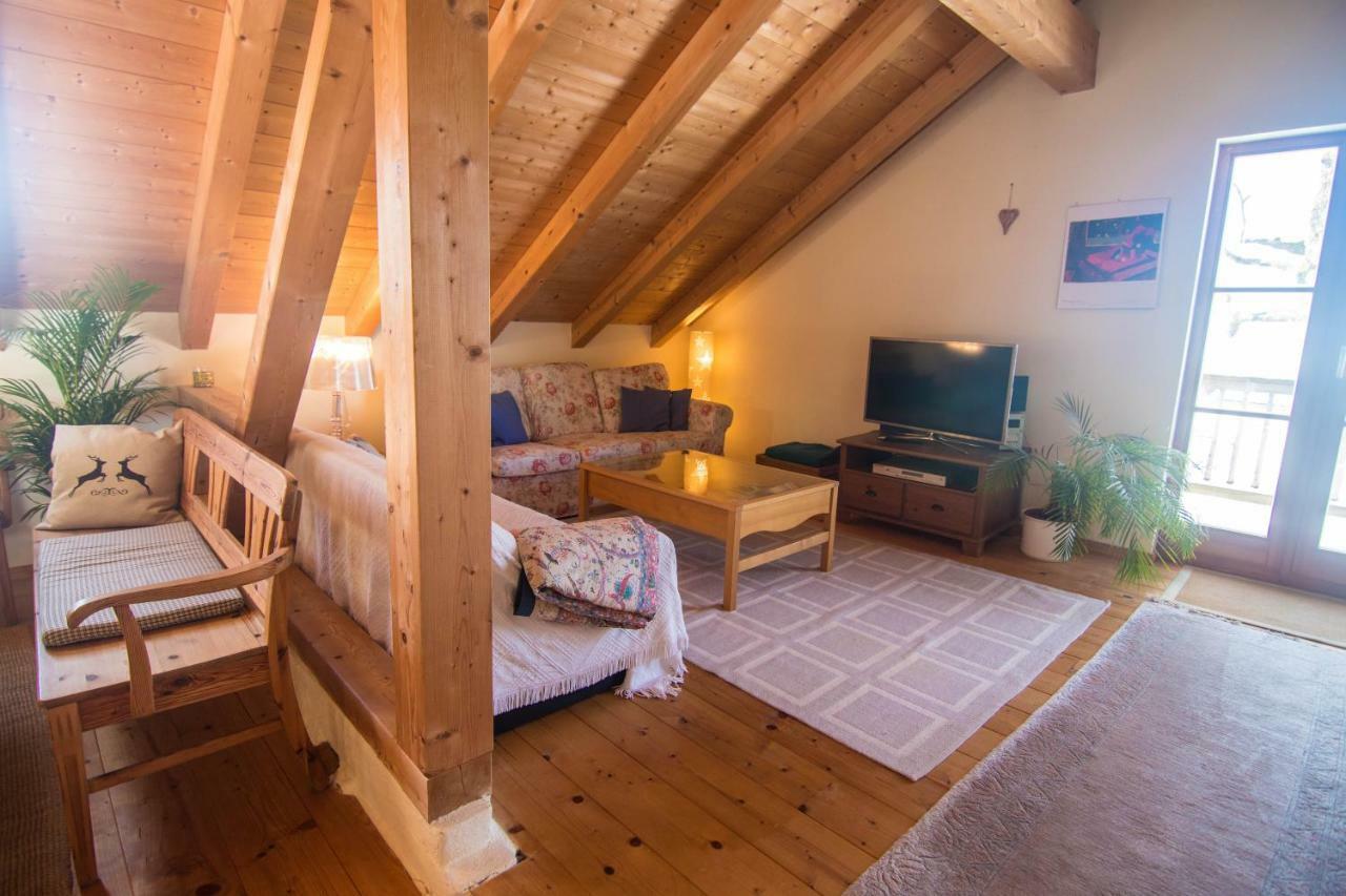 Ferienwohnung Amato Murnau am Staffelsee Exterior photo